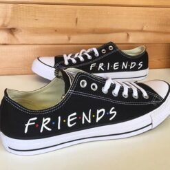 Friends Tv Show 1 Low Top Shoes