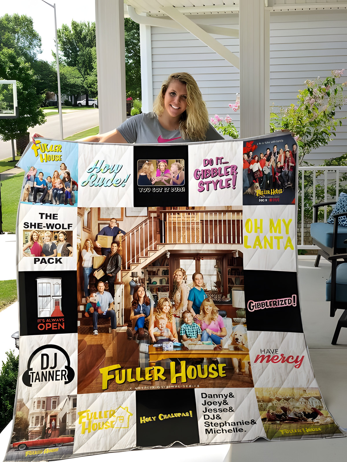 Full House Quilt
