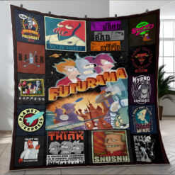 Futurama Quilt