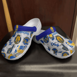 Golden State Warriors Lover Soft Clogs