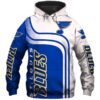 St. Louis Blues Zip Hoodie 3D