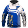 St. Louis Blues Zip Hoodie 3D