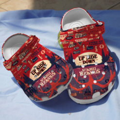 Stranger Things Soft Clogs