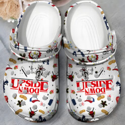 Stranger Things Love 02 Soft Clogs