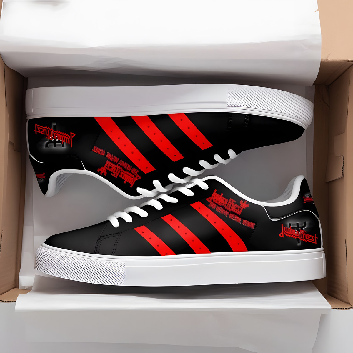 Judas Priest Stan Smith Shoes