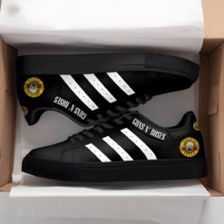 Guns N' Rose 2 Stan Smith Shoes