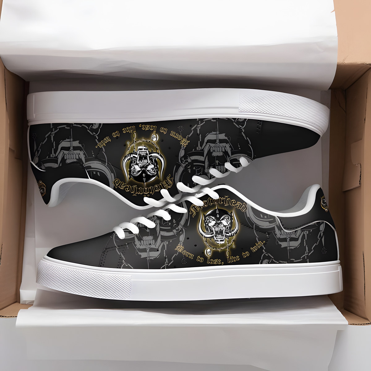 Motörhead Stan Smith Shoes