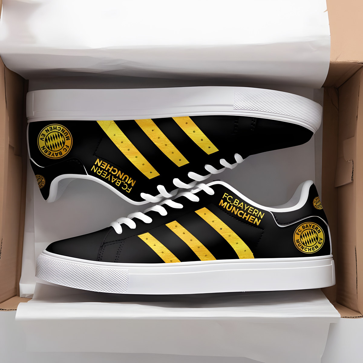 Bayern Münich 1G Stan Smith Shoes