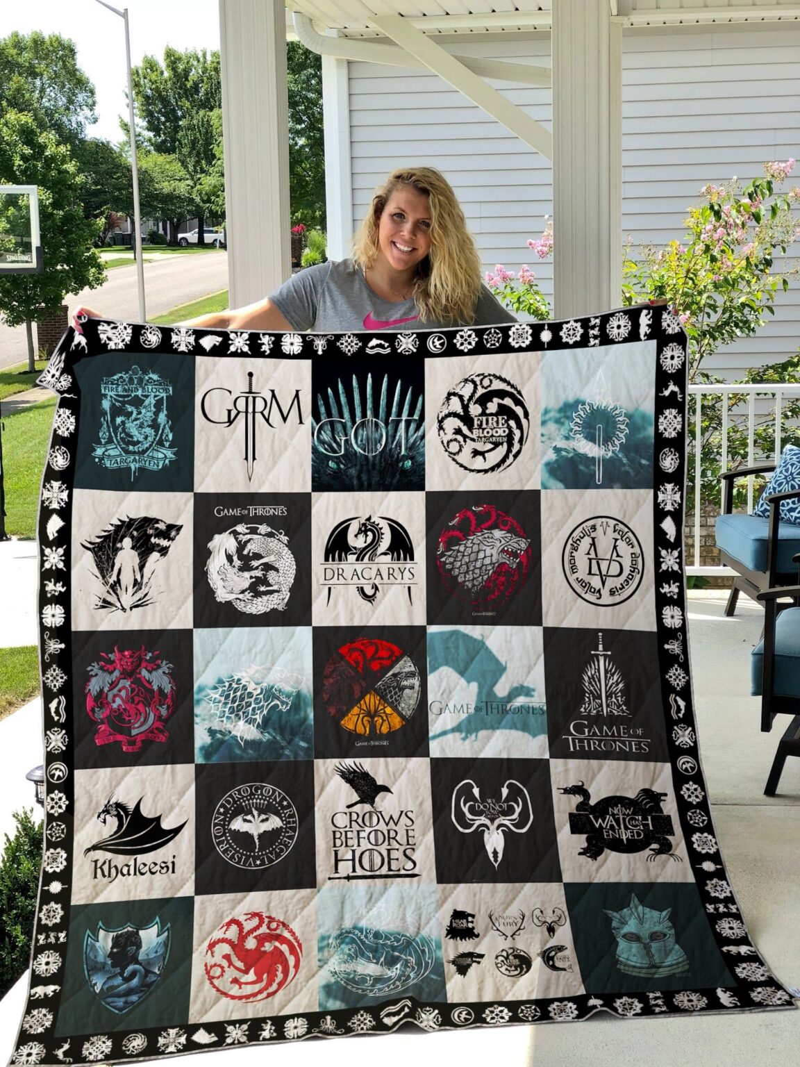 Game Of Thrones Lover Quilt 1 Game Of Thrones Lover Quilt