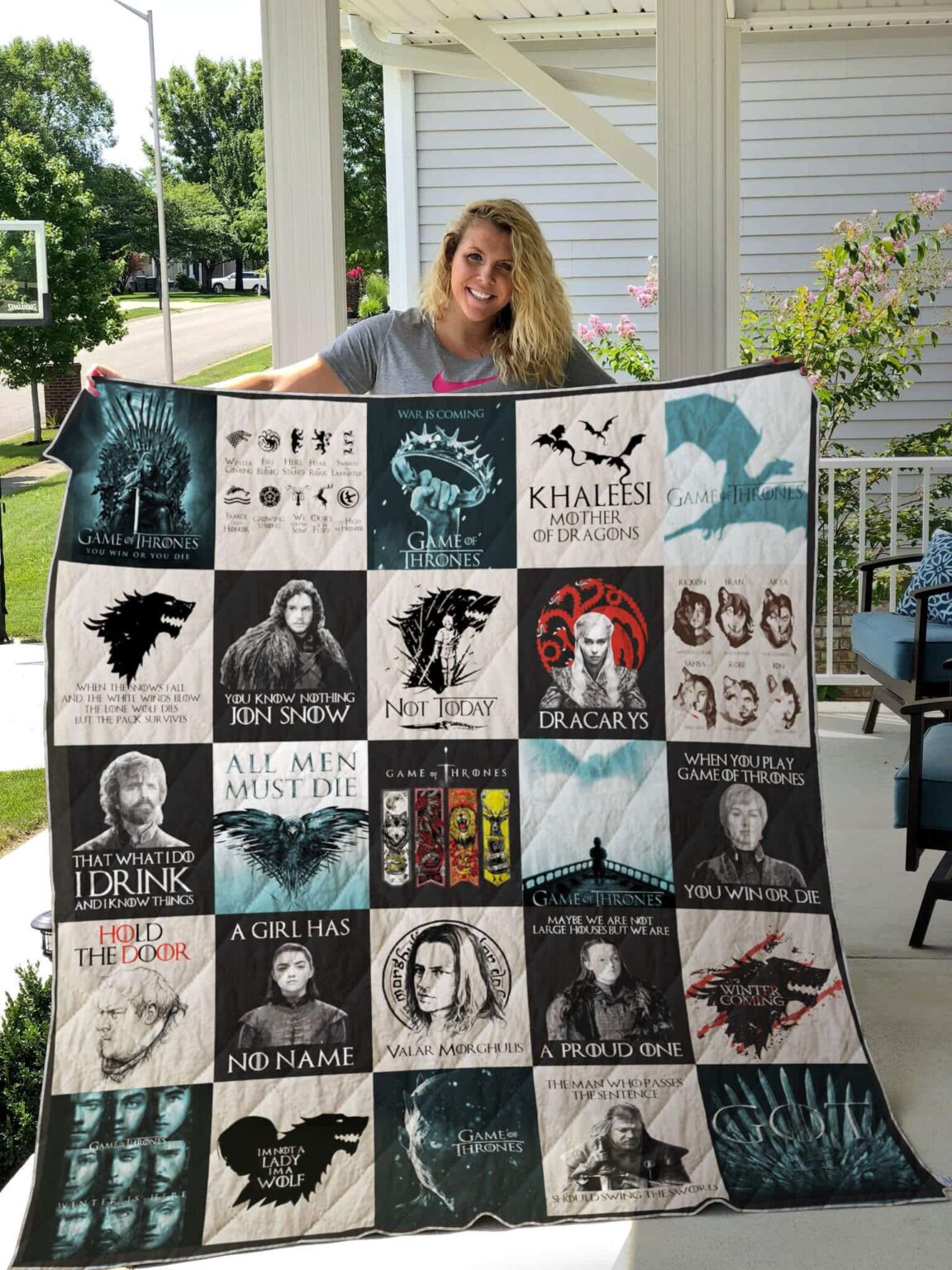 Game Of Thrones Quilt 1 Game Of Thrones Quilt