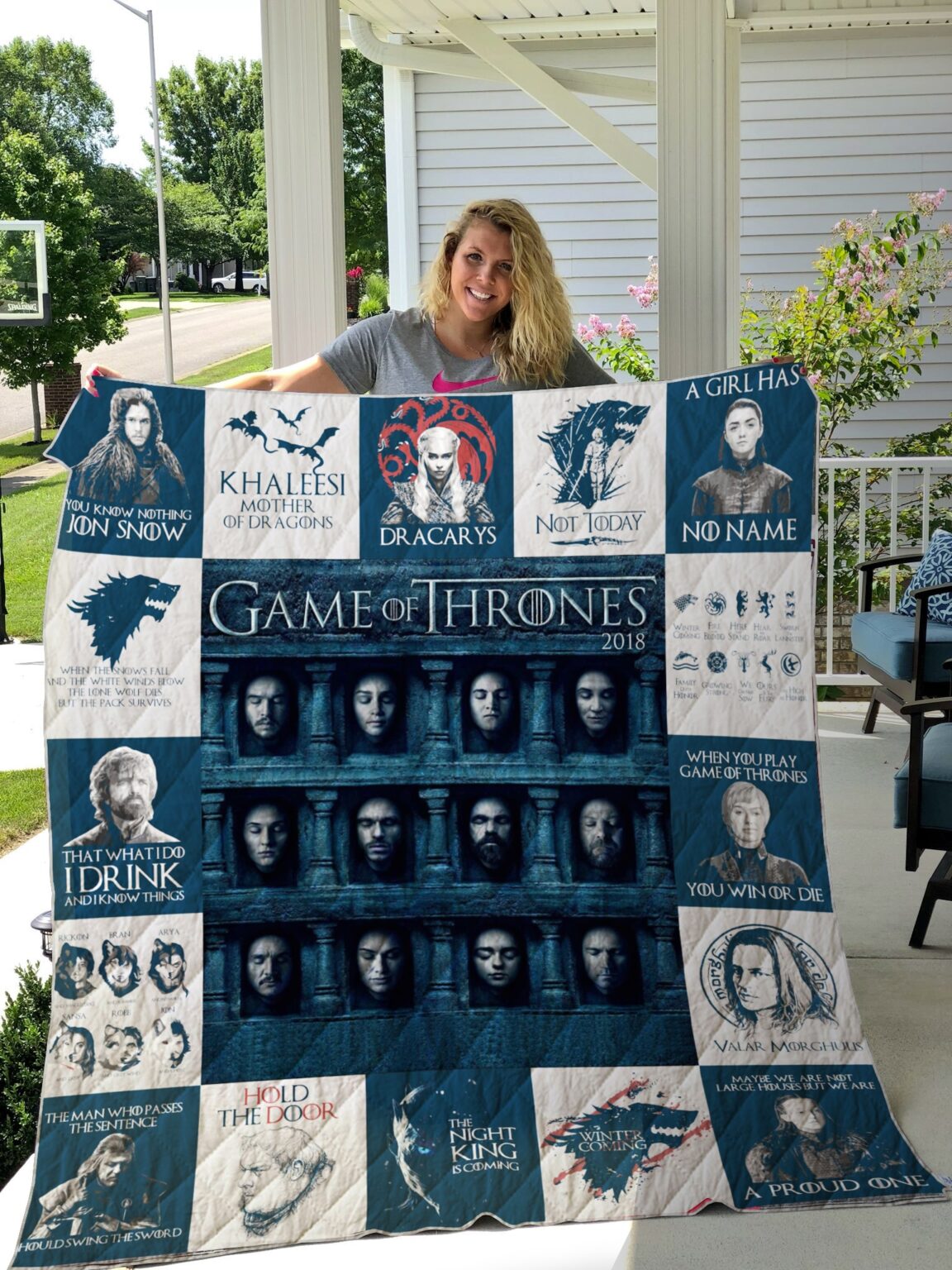 Game Of Thrones Show Quilt 1 Game Of Thrones Show Quilt