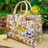 Garfield Hand Leather Handbag