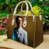 Gary Barlow Leather Handbag
