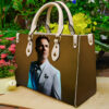 Gary Barlow Leather Handbag