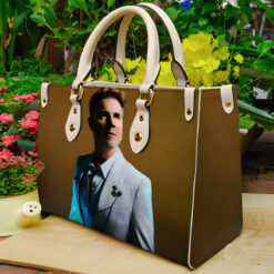 Gary Barlow Leather Handbag