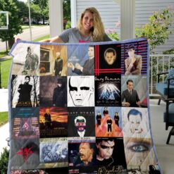 Gary Numan Quilt