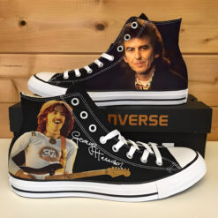 George Harrison High Top Shoes