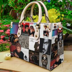 George Michael Leather Handbag