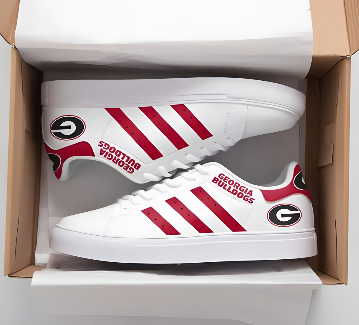 Georgia Bulldogs A 0 Stan Smith Shoes