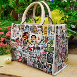 Ghostbusters Leather Handbag