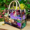 Glass Animals Leather Handbag