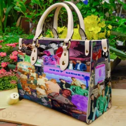 Glass Animals Leather Handbag