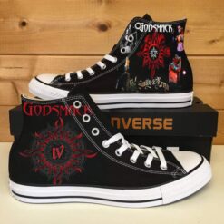 Godsmack 4 High Top Shoes