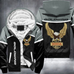 Gold Wing Fleece Jacket