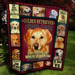 Golden Retriever Quilt