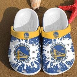 Golden State Warriors Soft Clogs 5