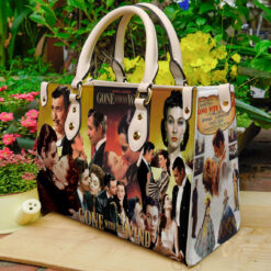 Gone With The Wind Leather HandBag B21