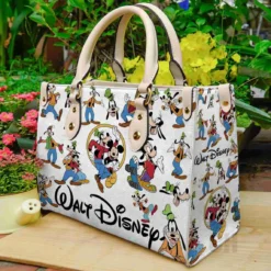 Goofy Disney Leather Handbag