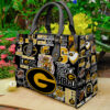 Grambling State Tigers Leather Handbag