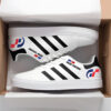 Gran Turismo Black Stan Smith Shoes