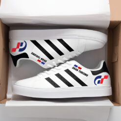 Gran Turismo Black Stan Smith Shoes