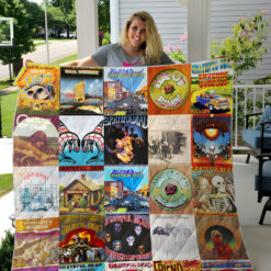 Grateful Dead A 0 Quilt