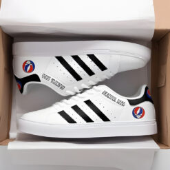 Grateful Dead Stan Smith Shoes