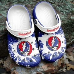 Grateful Dead Soft Clogs