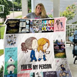 Grey’s Anatomy Quilt