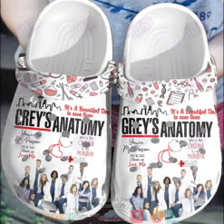 Grey’s Anatomy Soft Clogs