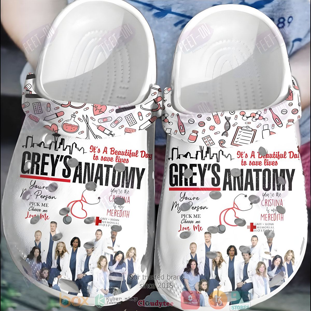 Grey’s Anatomy Soft Clogs