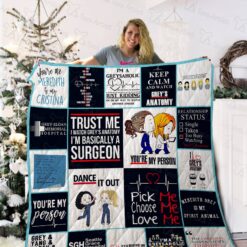Grey’s Anatomy Lover Quilt