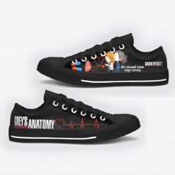 Grey's Anatomy Low Top Shoes