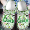 The Grinch Soft Clogs