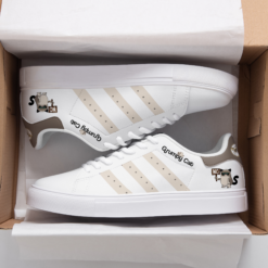 Grumpy Cats Stan Smith Shoes