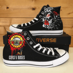 Guns N’ Roses Lover High Top Shoes