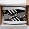 Guns N’ Roses Black Stan Smith Shoes