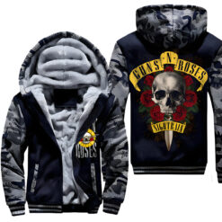 Guns N’ Roses Fleece Jacket