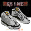 Guns N' Roses Jordan 13 Shoes