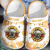 Guns N' Roses Soft Clogs